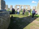 Stonehenge inner circle