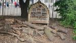 Insect Hotel in the park