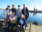 Our Coastal, Castles and Whiskey Distillery Tour group