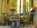 Pot stills at Pearse Lyons Distillery