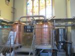 Fermentation tanks at Pearse Lyons Distillery