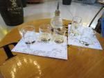 Whiskey tasting at Pearse Lyons Distillery