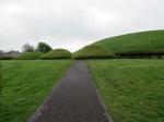 Knowth is a Neolithic passage grave and an ancient monument of the Brú na Bóinne located west of Drogheda in Ireland's valley of the River Boyne