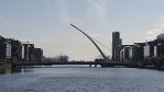 The Guinness Harp bridge