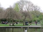 Saint Stephen's Green Park in Dublin