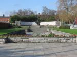 Garden dedicated to the executed leaders of the Easter Rising