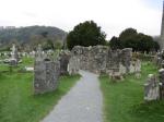 St. Kevin’s great 6th Century monastic site at Glendalough