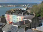 Colorful buildings in Cobh, County Cork