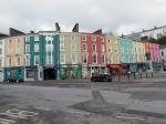 Colorful buildings in Cobh, County Cork
