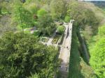 View from atop Blarney Castle