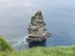 The Cliffs of Moher located at the southwestern edge of the Burren region in County Clare, Ireland
