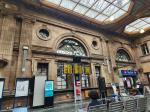 Manchester train station