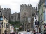 Conwy Castle, a fortification in Conwy in North Wales