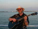 Playing on a sunset cruise in Key West