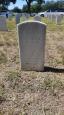 Debi's grandfather's  grave at Fort Sam Houston National Cemetery