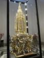 Toledo cathedral's monstrance - front view