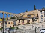 Segovia's ancient Roman aqueduct