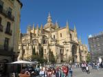 Segovia's main square