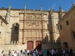 Salamanca's university entrance