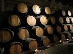 Tawny port barrels - more contact with the wood