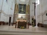 The alter at Fatima Catholic Church
