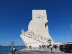 Lisbon's Monument to the Discoveries