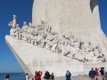 Lisbon's Monument to the Discoveries