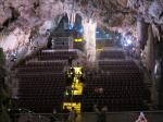 Theater inside St. Michael's cave