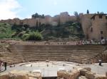 Roman theater in Málaga, Spain