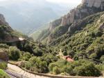 Montserrat, a spectacularly beautiful Benedictine monk mountain retreat 
