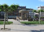 Pamplona main square