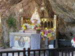 The grotto of Our Lady of Covadonga