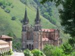 The church of Covadonga