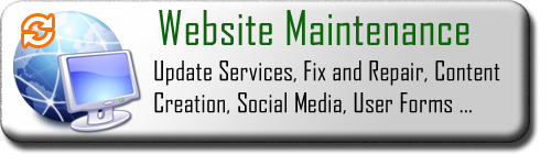 Website Maintenance