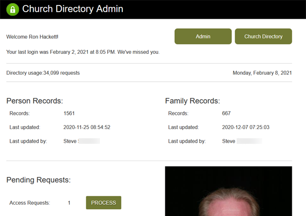 SQL Membership Database