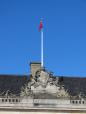 The Royal Palace flagpole