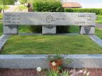 Sundborn Church, Larrson's family plot