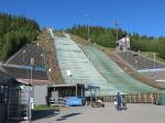 Lillehammer ski ramp