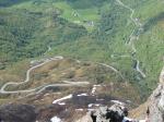 Geiranger Skywalk - Dalsnibba 1500 meter