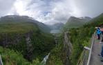 Geiranger Skywalk - Dalsnibba 1500 meter