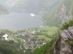 Geiranger Skywalk - Dalsnibba 1500 meter