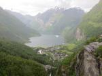 Geiranger Skywalk - Dalsnibba 1500 meter