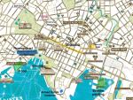 Downtown Oslo map